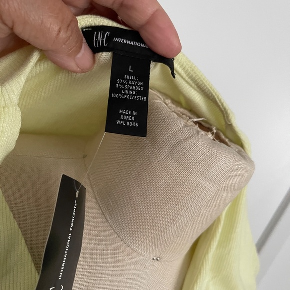 NWT International Concepts Top - Picture 2 of 4